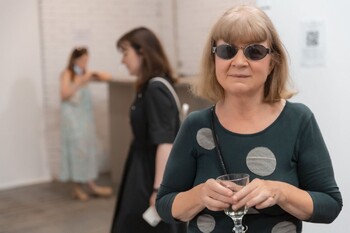 Люся Воронова фотографии с выставки Мозаичность 154